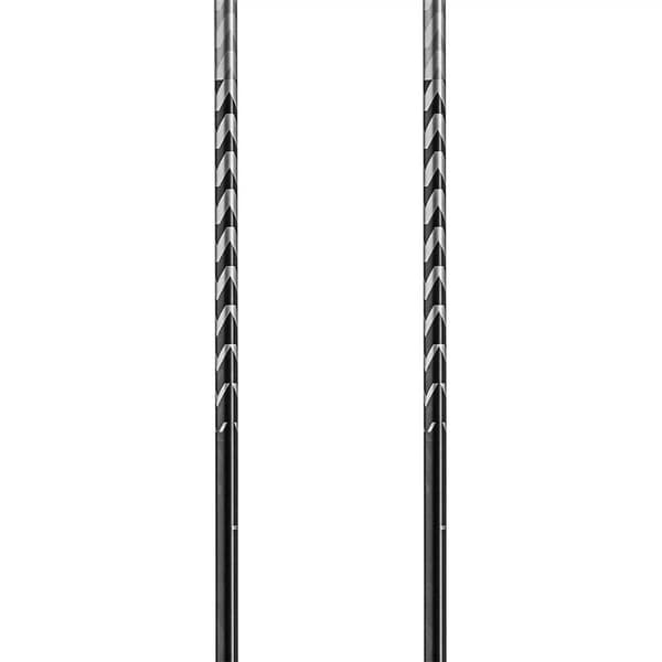 Leki Alpino Hot Shot S Pylväät Hopeinen 120 cm