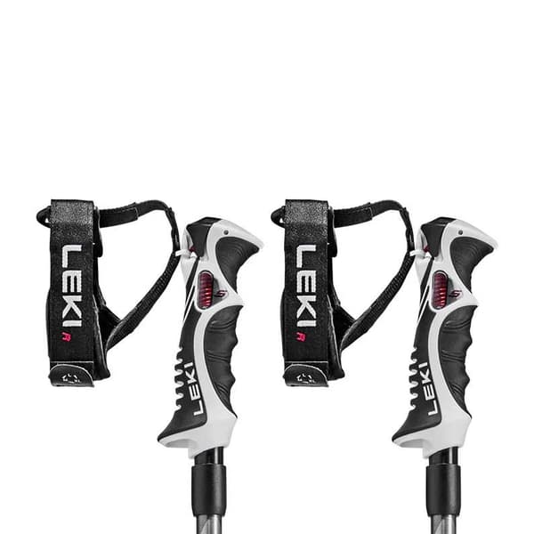 Leki Alpino Hot Shot S Pylväät Hopeinen 120 cm