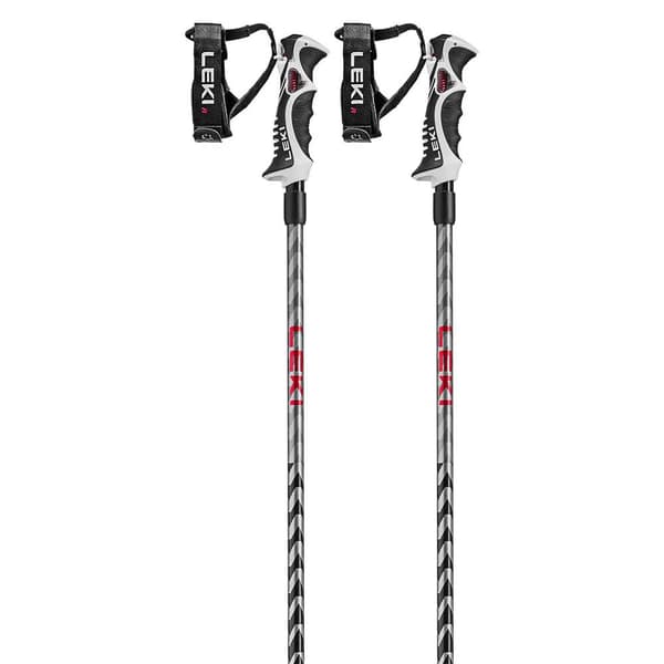 Leki Alpino Hot Shot S Pylväät Hopeinen 120 cm