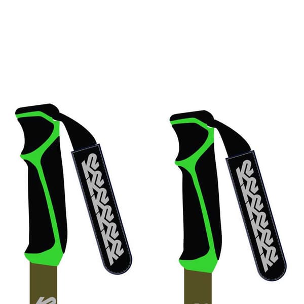 K2 Freeride 18 Spadserestokke Grøn 110 cm