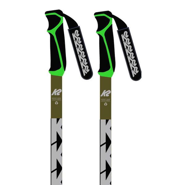 K2 Freeride 18 Spadserestokke Grøn 110 cm