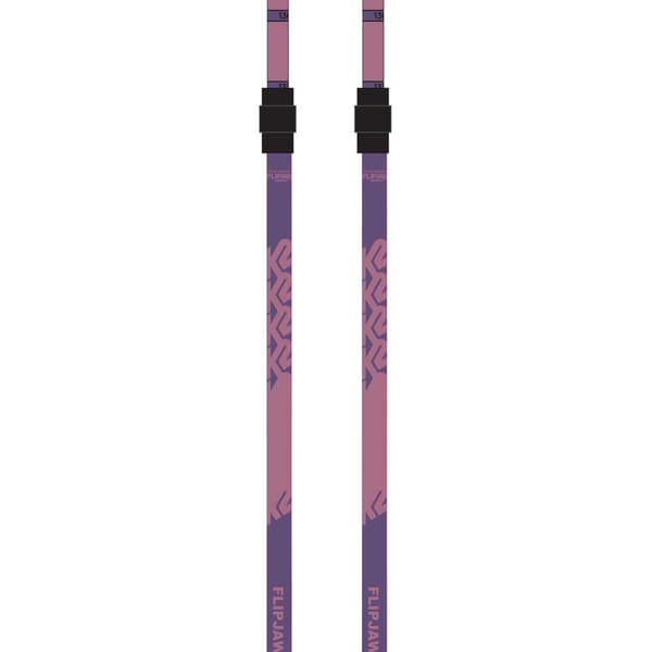 K2 Freeride Flipjaw Spadserestokke Rosa 115-135 cm