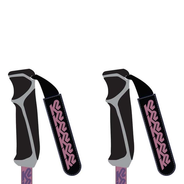 K2 Freeride Flipjaw Spadserestokke Rosa 115-135 cm