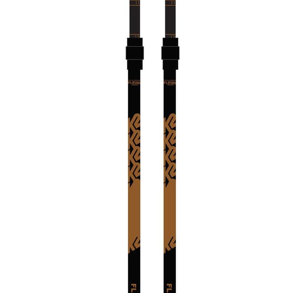 K2 Freeride Flipjaw Spadserestokke Brun 105-120 cm