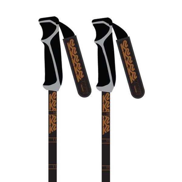 K2 Freeride Flipjaw Spadserestokke Brun 105-120 cm