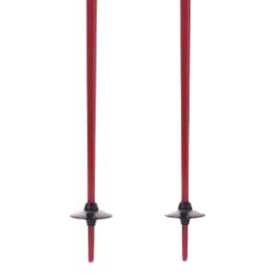 Line Wallischtick Spadserestokke Rød 100 cm