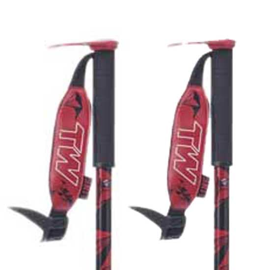 Line Wallischtick Stavar Röd 105 cm