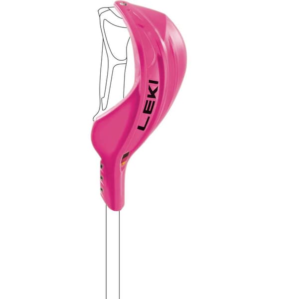 Leki Alpino Closed Worldcup Portvagt Rosa