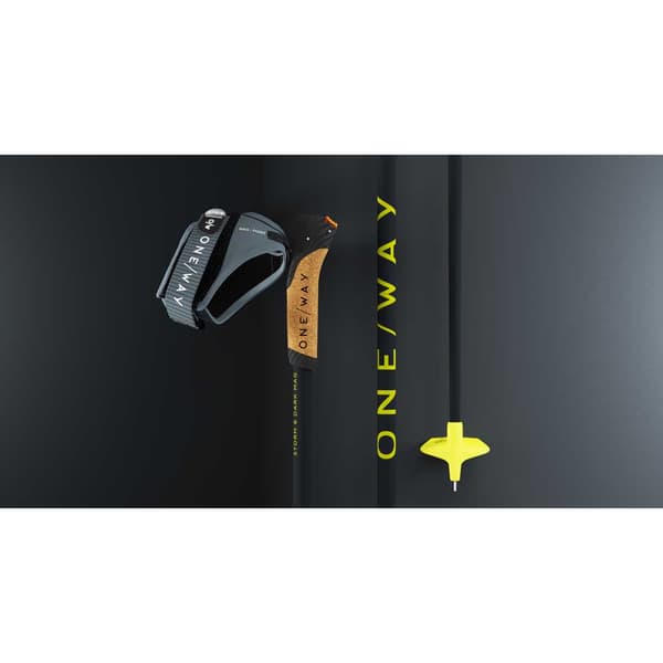One Way Storm 6 Mag Dark Spadserestokke  150 cm