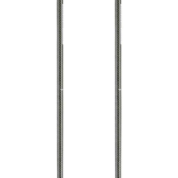 Leki Alpino Guide Lite One Carbon Pæle Sort 120 cm