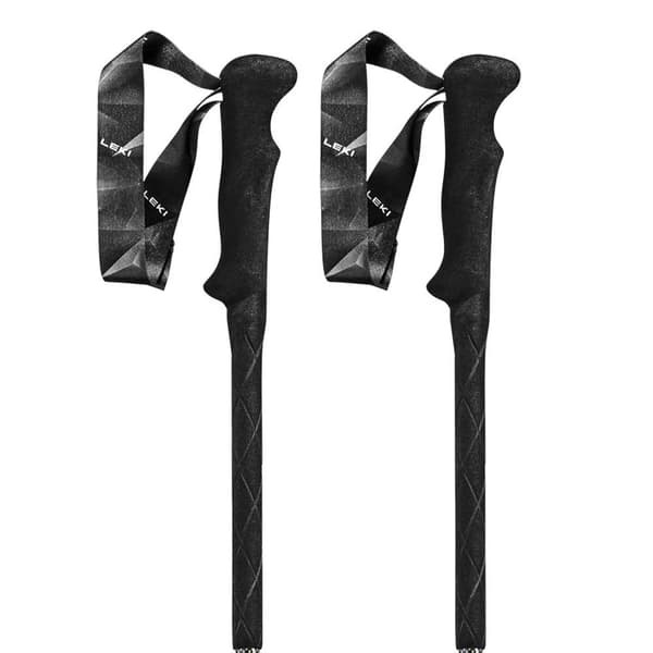 Leki Alpino Guide Lite One Carbon Pæle Sort 120 cm