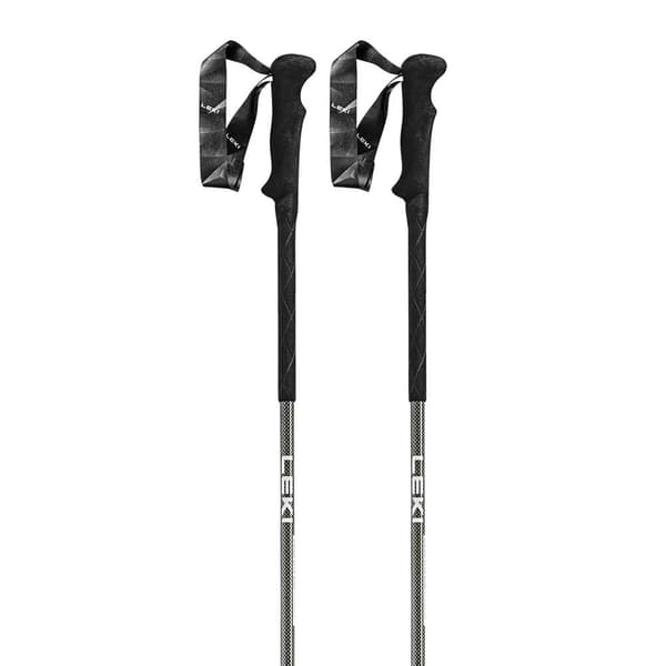 Leki Alpino Guide Lite One Carbon Pæle Sort 120 cm