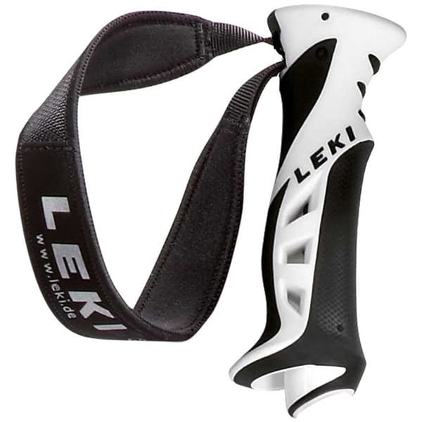 Leki Alpino Pas V2 Soft Greb Sort 16 mm