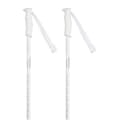 Miniatyrbillede 1 af 6: Rossignol Electra Spadserestokke Transparent 115 cm