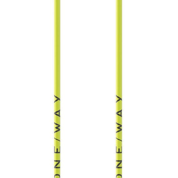 One Way Storm 2 Mag Pæle Gul 180 cm