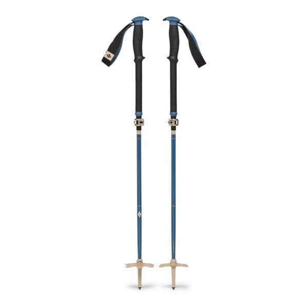 Black Diamond Traverse Compactor Kävelysauvat Hopeinen 105-125 cm