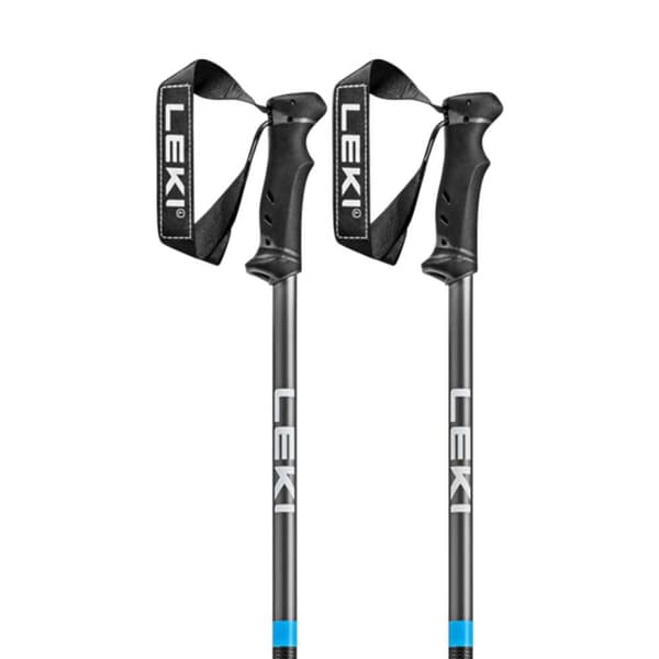 Leki Alpino Qntm Stavar Silver 115 cm