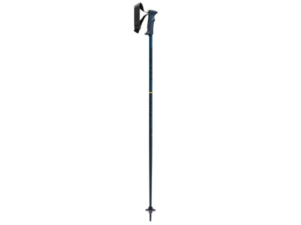 LEKI Spitfire Lite, Alpin skiidrett, 105 cm, Barn, Blå, Monoton, Aluminium