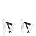 Miniatyrbillede 5 af 7: Rossignol Electra Premium Clip Spadserestokke Transparent 115 cm