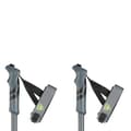Miniatyrbillede 5 af 7: Rossignol Tactic Clip Spadserestokke Transparent 125 cm