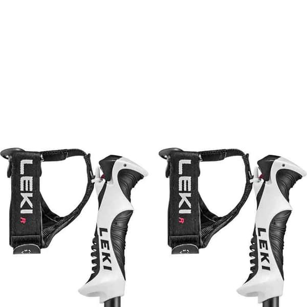Leki Alpino Bold Lite S Unga Polacker Silver 90 cm