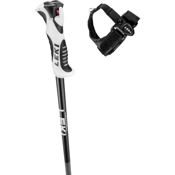 Leki Alpino Bold Lite S Unga Polacker Silver 90 cm