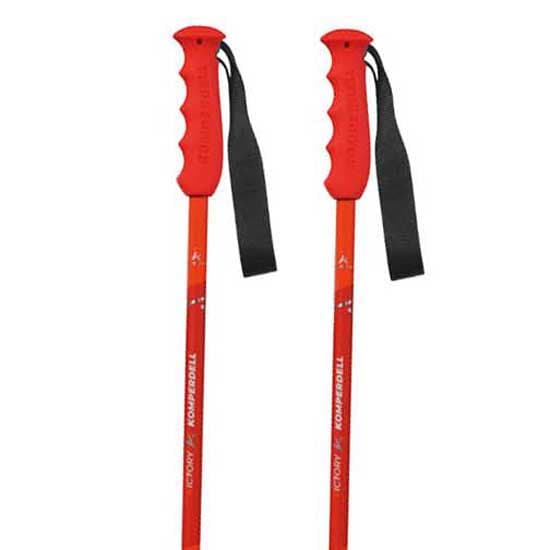 Komperdell Victory Ti Stav Röd 115 cm