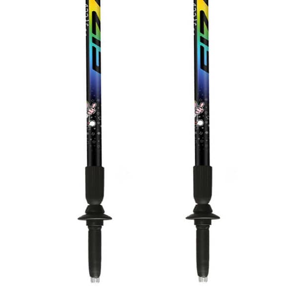 Fizan Speed Unga Polacker Svart 55-90 cm
