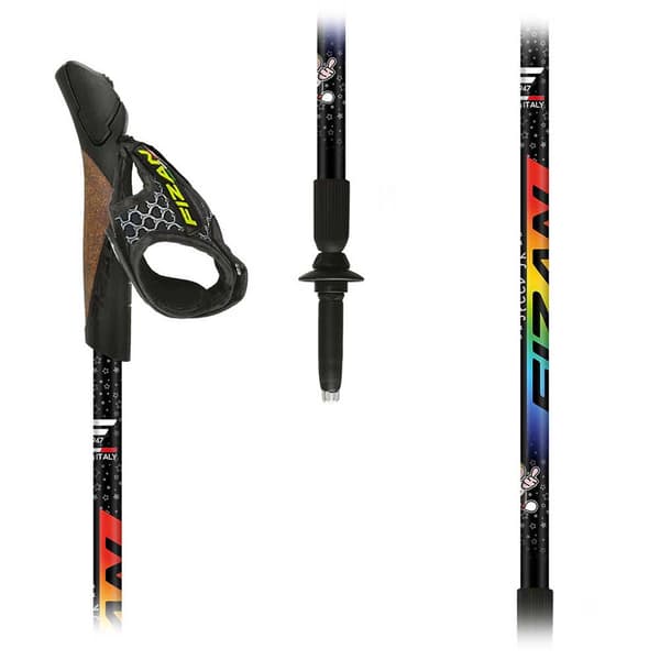 Fizan Speed Unga Polacker Svart 55-90 cm