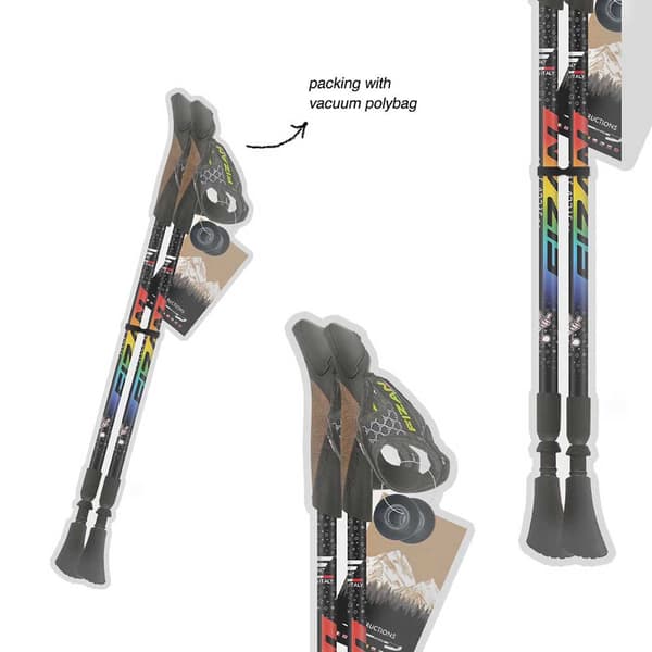 Fizan Speed Unga Polacker Svart 55-90 cm