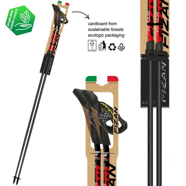 Fizan Tekno Race Impulse Stavar Silver 107-120 cm