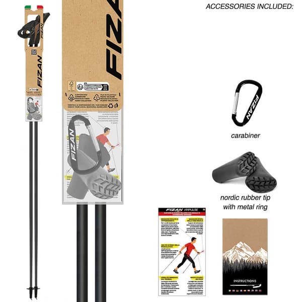 Fizan Tekno Race Impulse Stavar Silver 107-120 cm