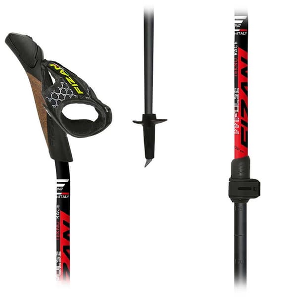 Fizan Tekno Race Impulse Stavar Silver 107-120 cm