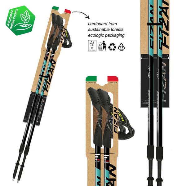 Fizan Speed Spadserestokke Søvfarvet 75-125 cm
