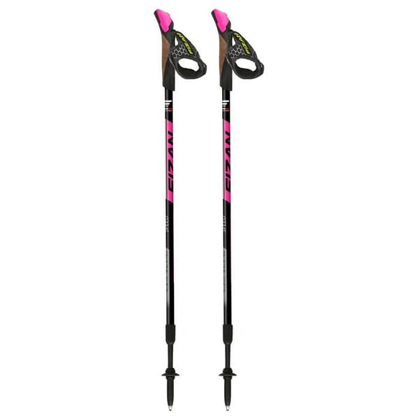Fizan Speed Spadserestokke Rosa 75-125 cm