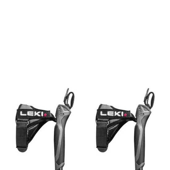 Leki Alpino Xta Track Pylväät Hopeinen 150 cm