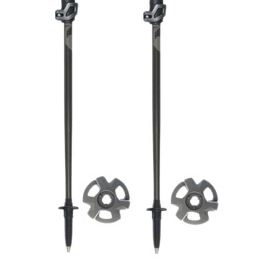 Masters Skitour Pro Calu Kävelysauvat Hopeinen 105-140 cm
