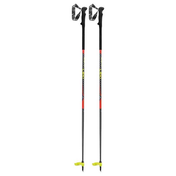 Leki Alpino Mezza Lite Pylväät Musta 125 cm
