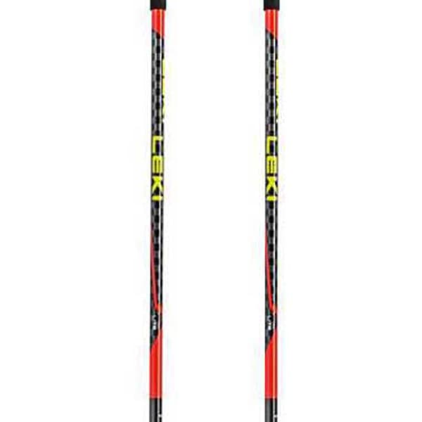 Leki Alpino Mezza Lite Pæle Sort 130 cm