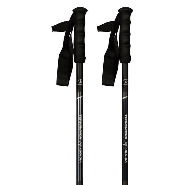 Komperdell Victory Ti Stav Sort 120 cm