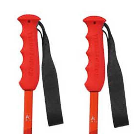 Komperdell Victory Ti Stav Röd 125 cm