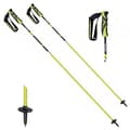 Pikkukuva 9 / 9: Gabel Carbon Classic Sc Pylväät Keltainen 120 cm