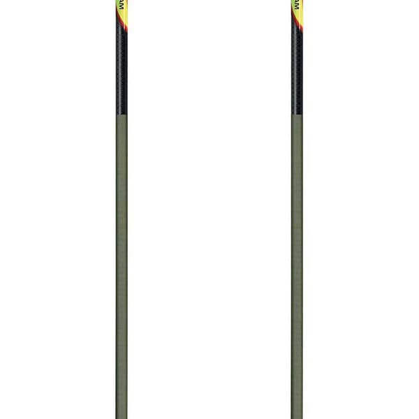 Gabel Gs Carbon Pæle Grøn 125 cm