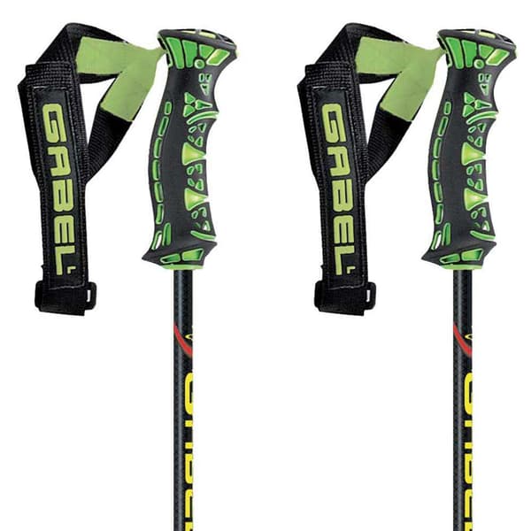 Gabel Gs Carbon Pæle Grøn 125 cm