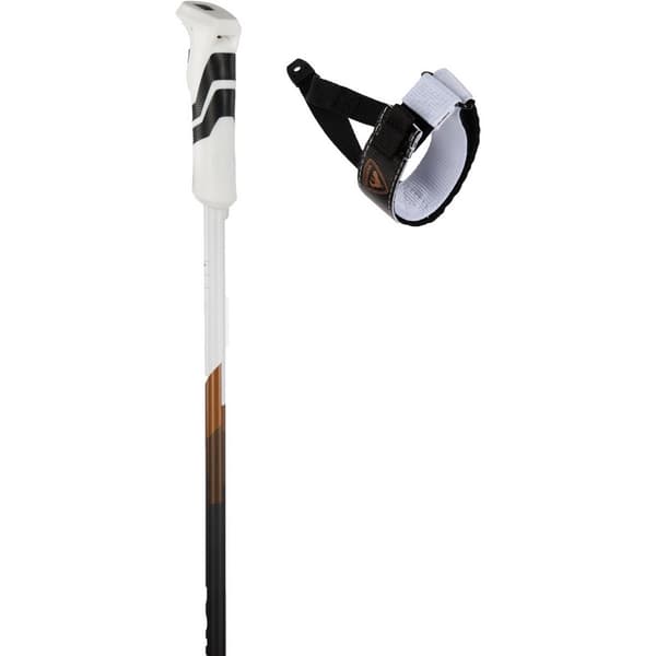 Rossignol Electra Premium Carbon Clip Spadserestokke Transparent 110 cm