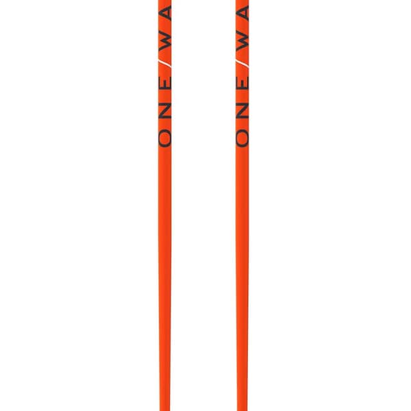 One Way Fr 18 Pro Spadserestokke Orange 115 cm