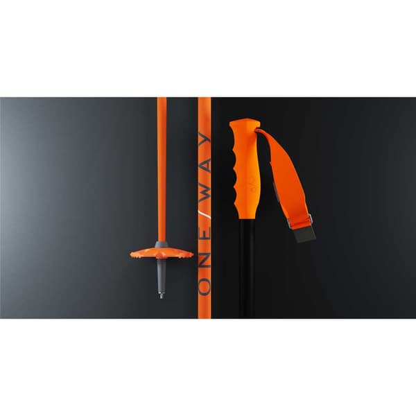 One Way Fr 18 Pro Spadserestokke Orange 115 cm