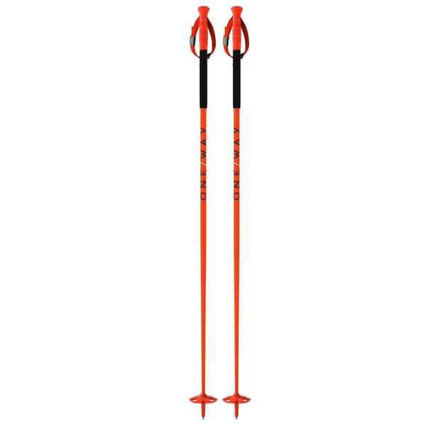 One Way Fr 18 Pro Spadserestokke Orange 115 cm
