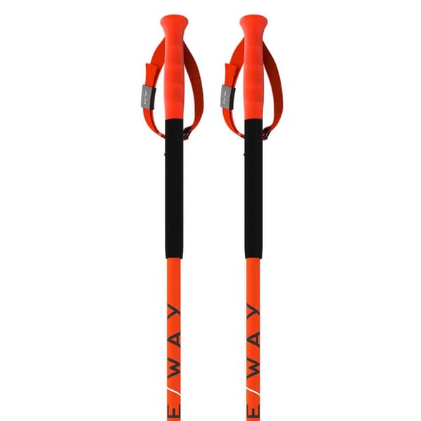 One Way Fr 18 Pro Spadserestokke Orange 115 cm