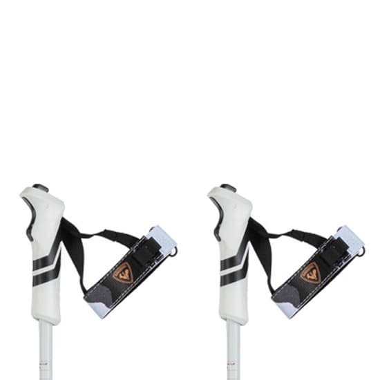 Rossignol Electra Premium Carbon Clip Spadserestokke Transparent 120 cm
